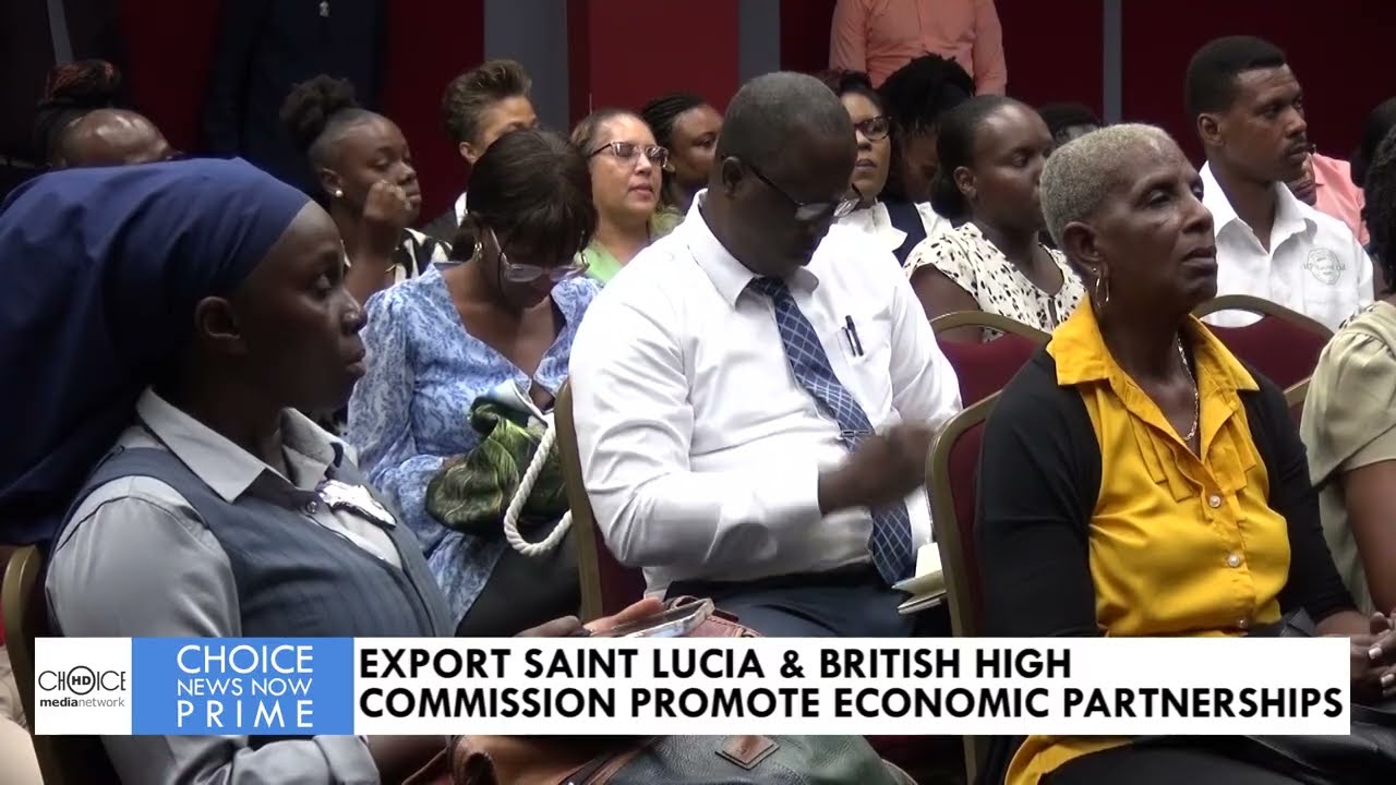 Экспорт Сент-Люсии и Британская Верховная комиссия содействуют экономическому партнерству с Велик...