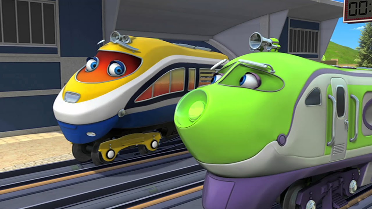🇺🇸  Chuggington (US) - Record Breaker Koko Clip - Cartoon for Kids
