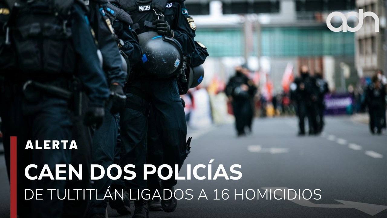 🚨&iexcl;&Uacute;ltima Hora! Caen dos polic&iacute;as de Tultitl&aacute;n ligados a 16 homicidios