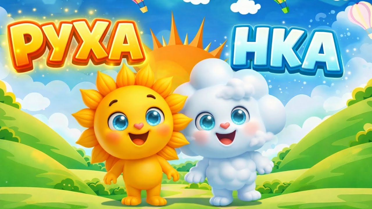 РУХАНКА для дітей 