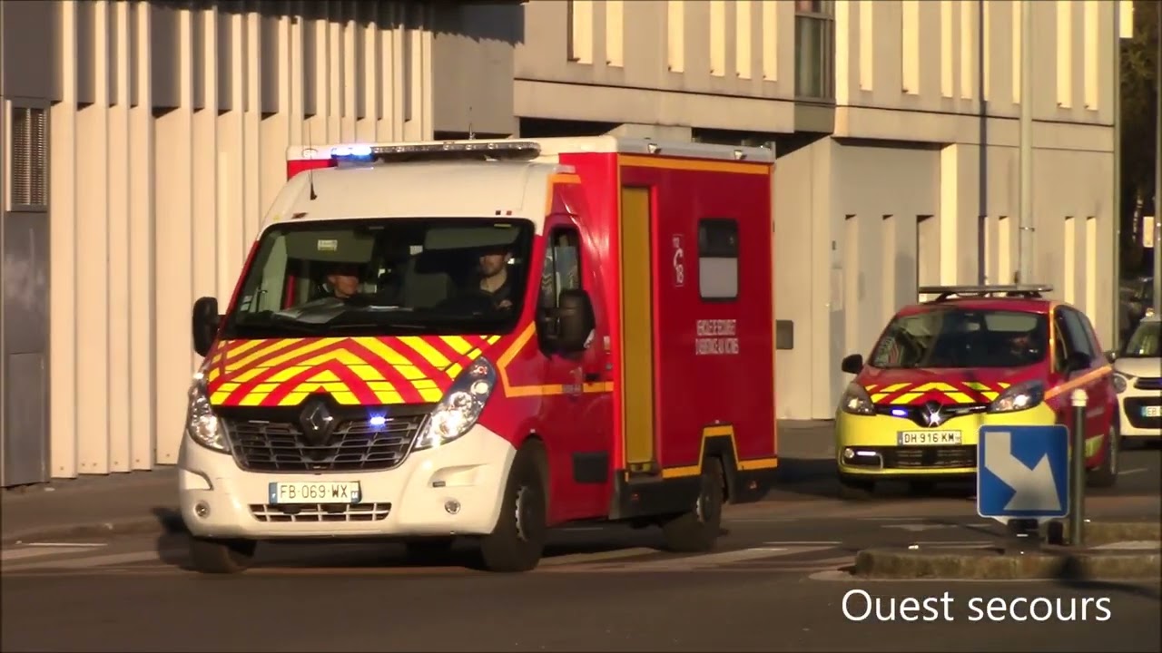 Journée sous haute tension pour les secours de Nantes 44