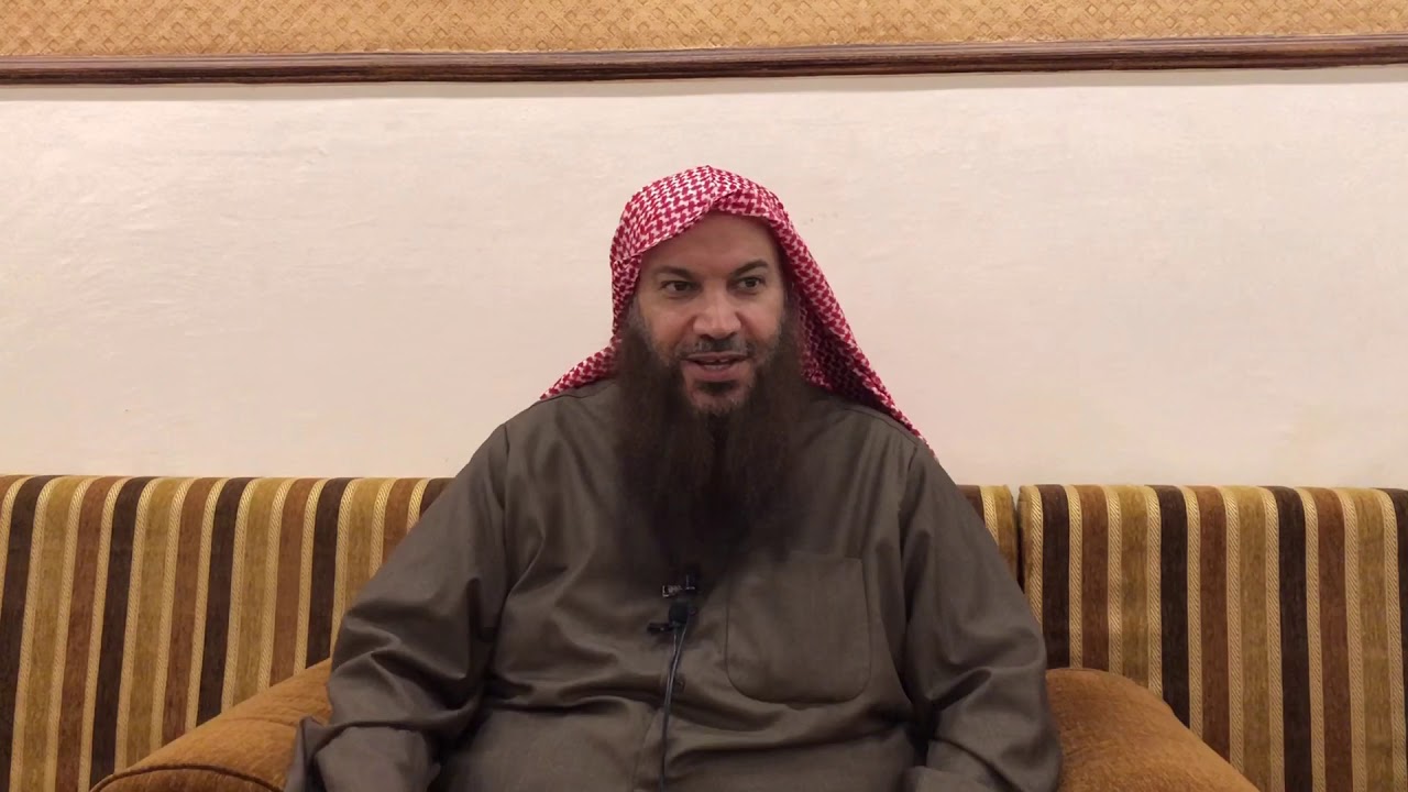 هذا حال من يريد أن يعرف حكمة الله في كل شيء / للشيخ سالم الطويل
