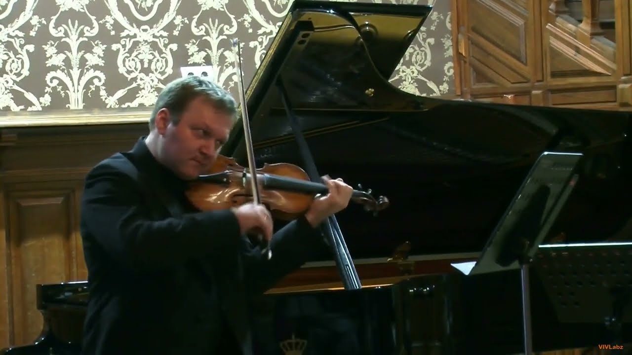 Александр Радвилович. Композиция для скрипки соло | Евгений Субботин | Посвящения