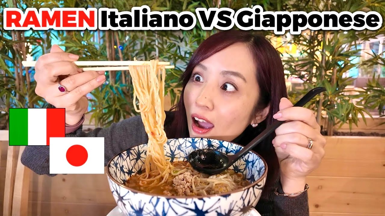 Le 4 differenze tra il ramen italiano e quello giapponese🍜