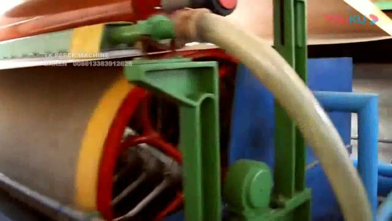 cylinder mold paper making machine，Recycled paper machine, kraft paper, corrugated paper machine