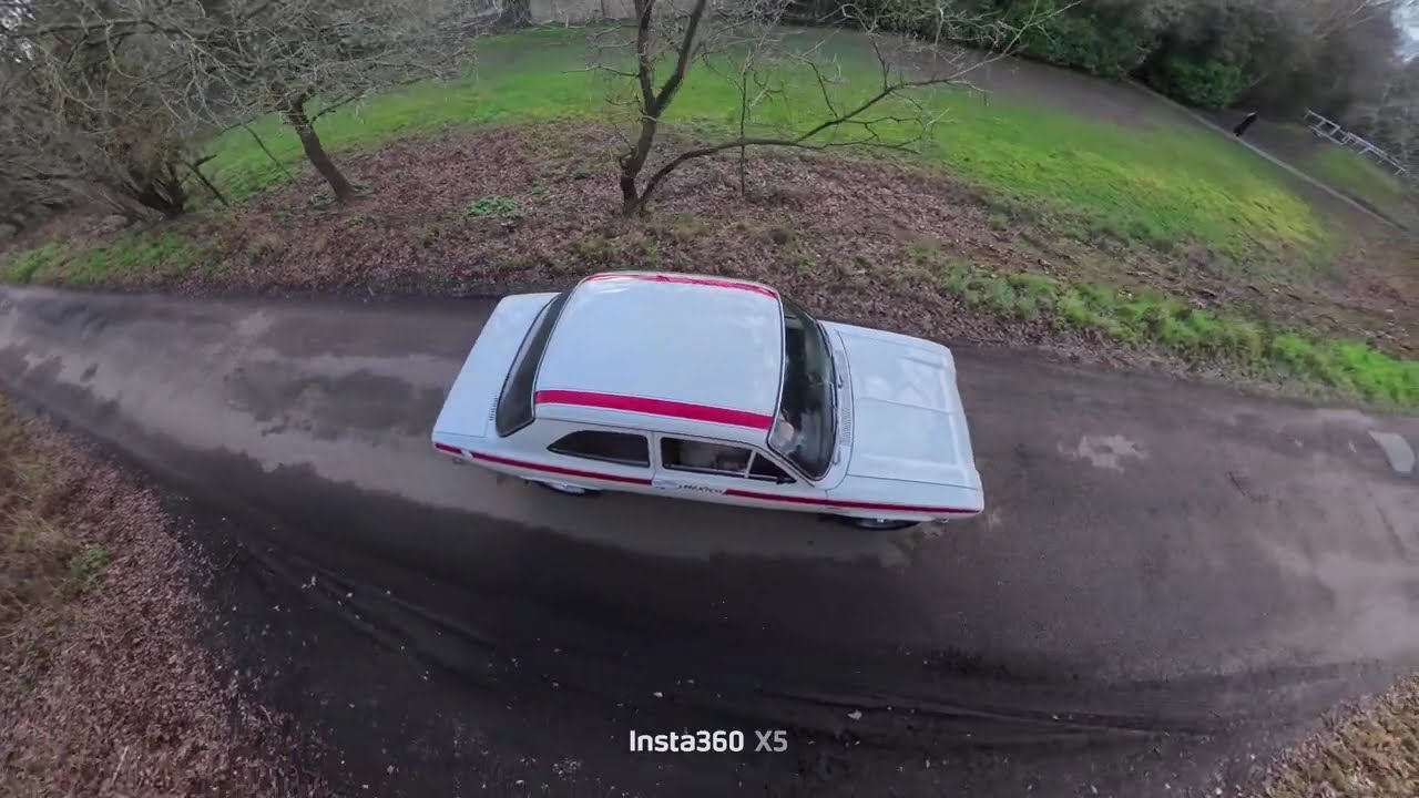 Escort Mexico MK1 - It's stopped raining.... #escortmexicomk1 #ford #classiccar#restoration #car