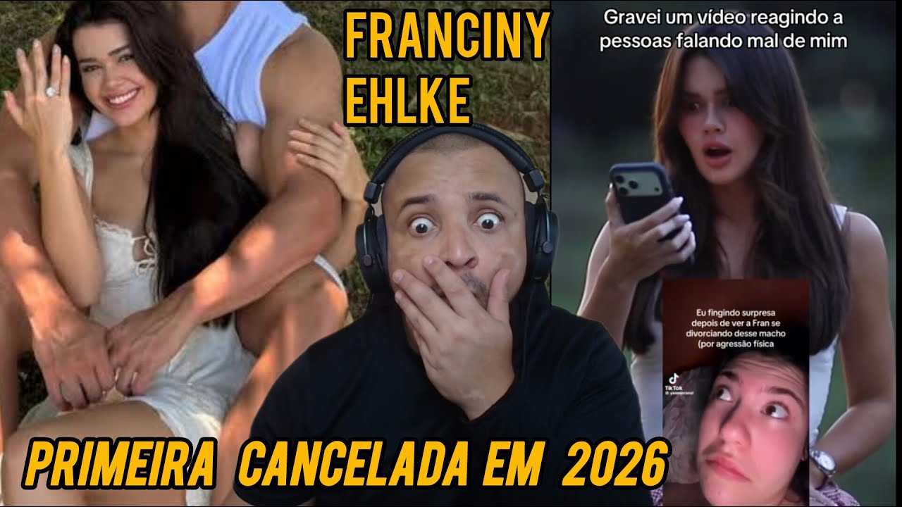FRANCINY EHlKE passou por cima das regras da mãe do seu enteado