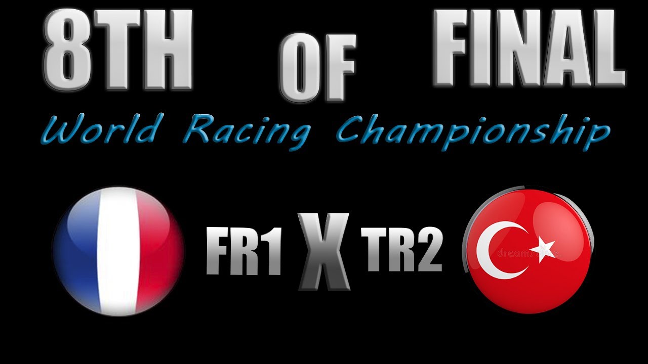 8TH-Finals | FR1 x TR2 Siwenz Comik Destroyerman x Alkyone Bluera Jaiwuu | TFM WRC 2020