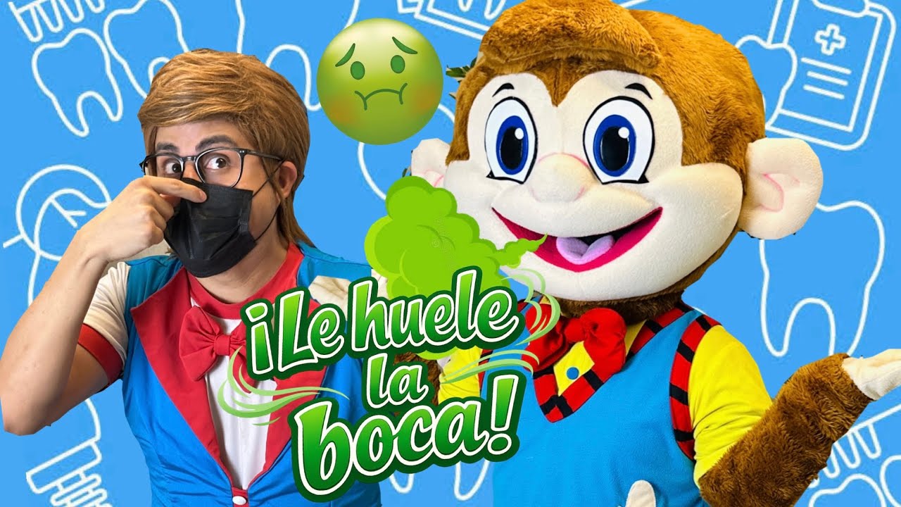 A Lalo le huele feo la boca | Lola no quiere jugar con Lalo | Lalo no se lava los dientes