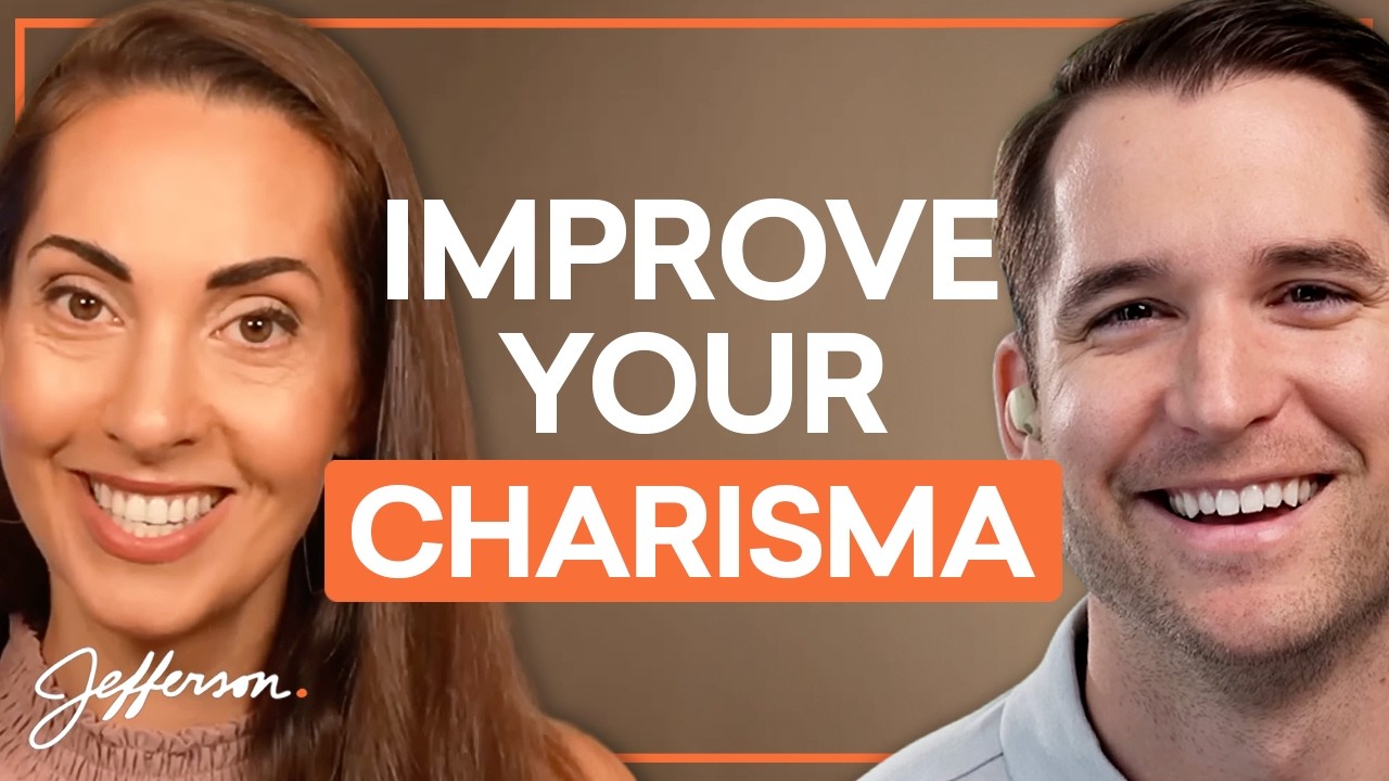 The Science of charisma & how to improve it | Jefferson Fisher Clips