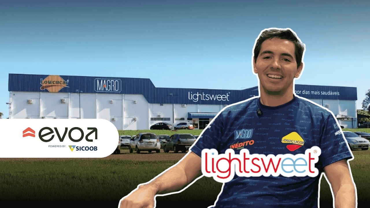 A realidade de como a metodologia EVOA impacta as empresas. | EVOA Visita 03 Lightsweet