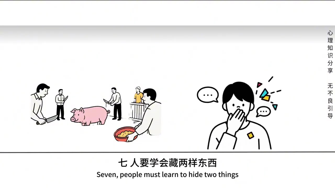 人过中年必须明白的人生逻辑#心理学#人生规划#自我认知#自我成长