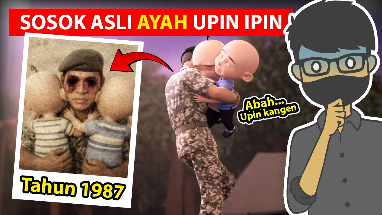 KISAH NYATA AYAH UPIN IPIN YANG ASLI