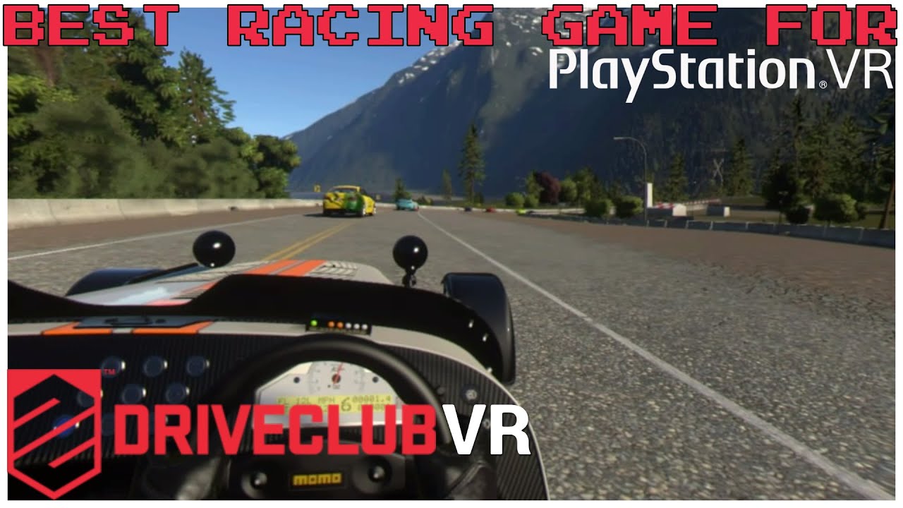 DRIVECLUB VR|The Best Driving Experience on PSVR