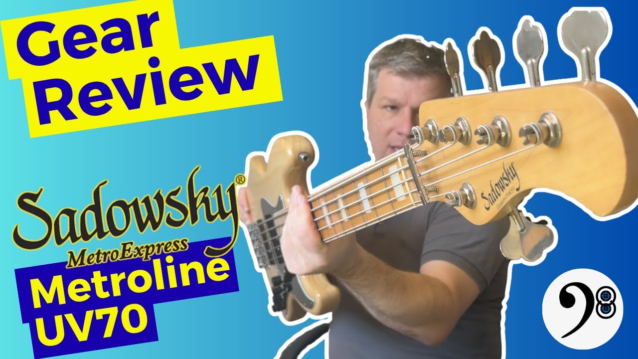 Gear Review #213 - Sadowsky Metroline UV70 - Made in Japan