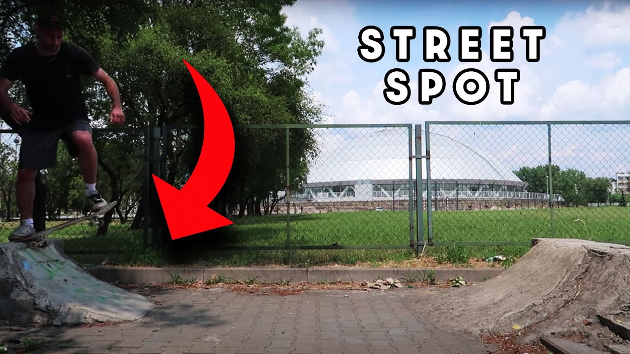 SZUKAM STREET SPOTÓW NA DESKOROLCE