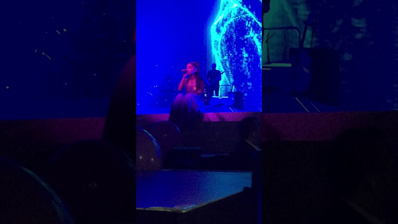 Ariana Grande - Thinkin Bout You - Dangerous Woman Tour MSG Night 2