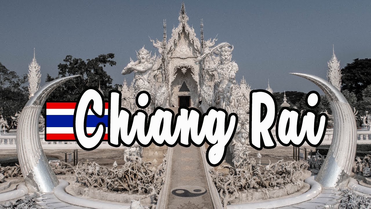 🇹🇭 CHIANG RAI EN ESPAÑOL ☠ TEMPLO BLANCO Y AZUL 🌎 VIAJE A TAILANDIA