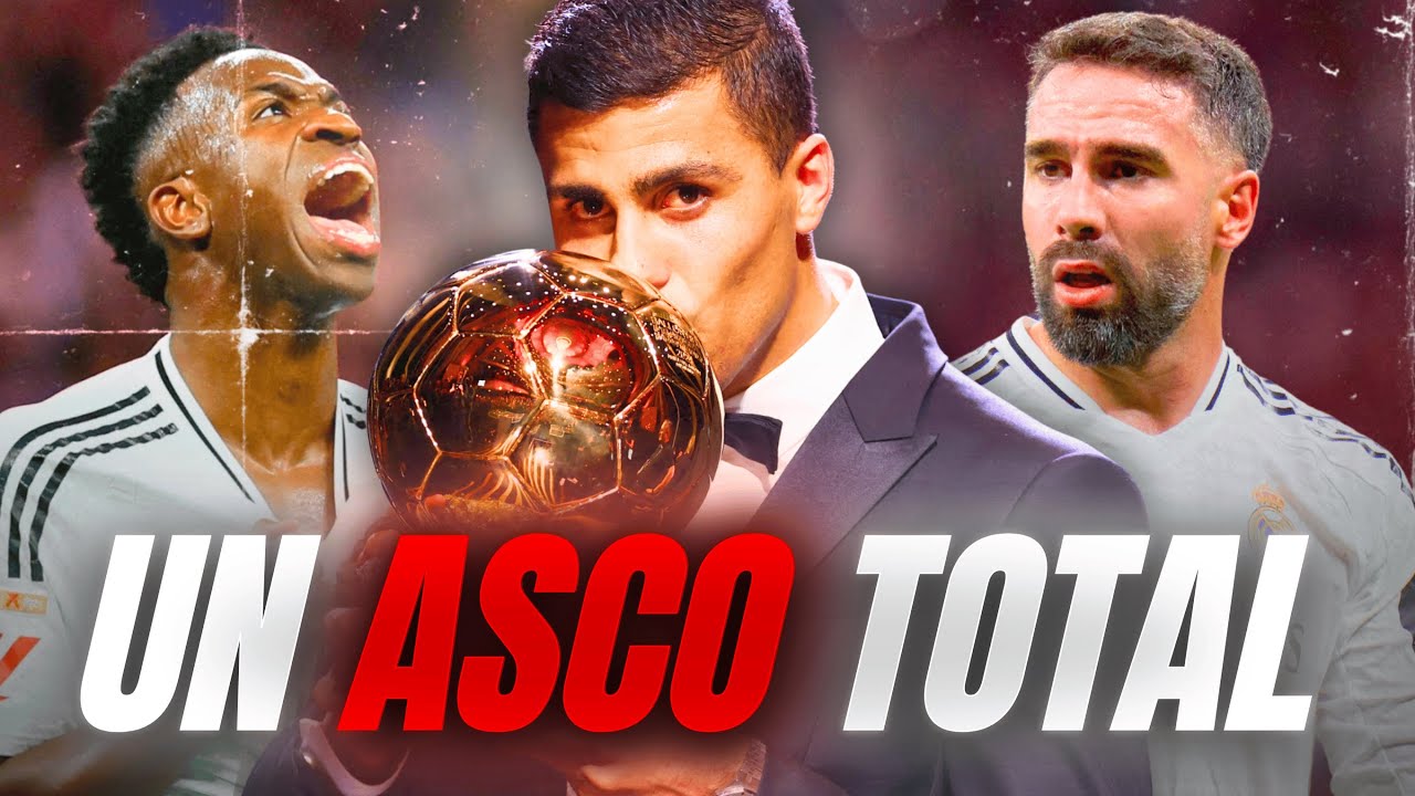 El PEOR y más VERGONZOSO Balón de Oro de la Historia