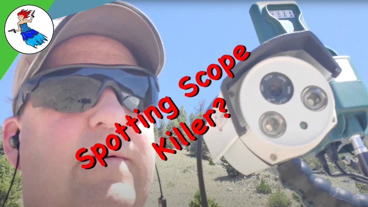 Caldwell Target Camera // See Your Shots On a Tablet Not Your Spotting Scope