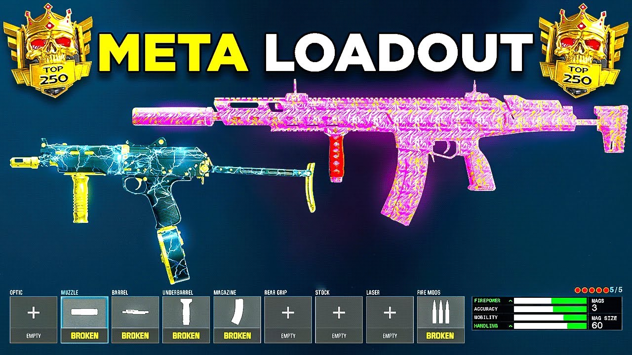*НОВАЯ* МЕТА-комбинация AR и SMG в 6-м сезоне Warzone! (Лучшая расстановка классов KILO 141 и JAC...