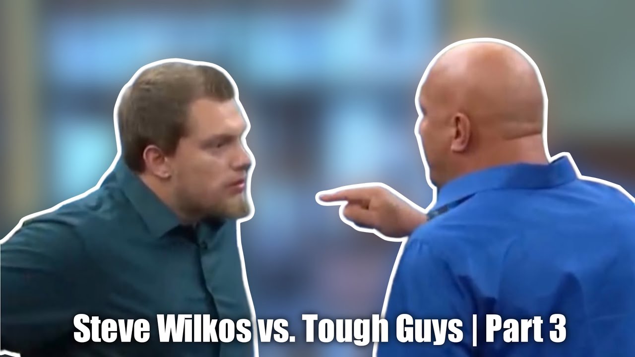 Steve Wilkos vs. Tough Guys - Part 3 | Compilation