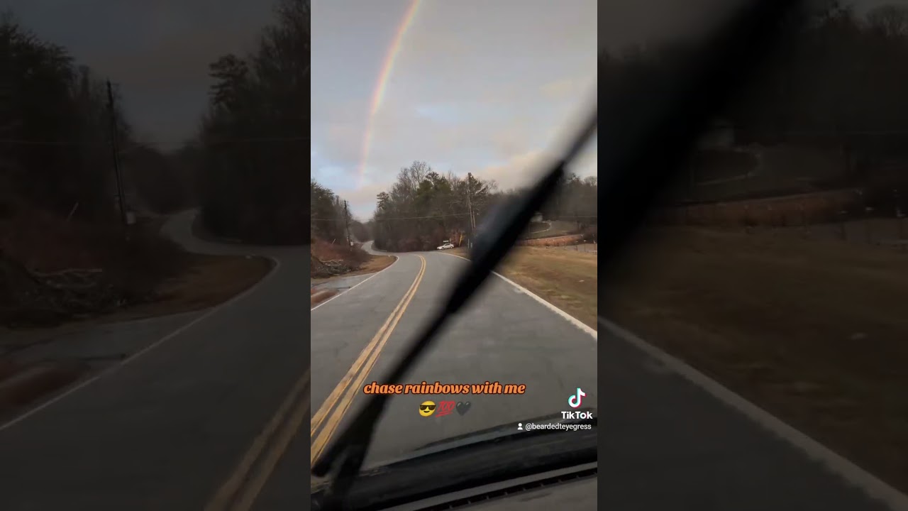 Chasing Rainbows 😎🖤