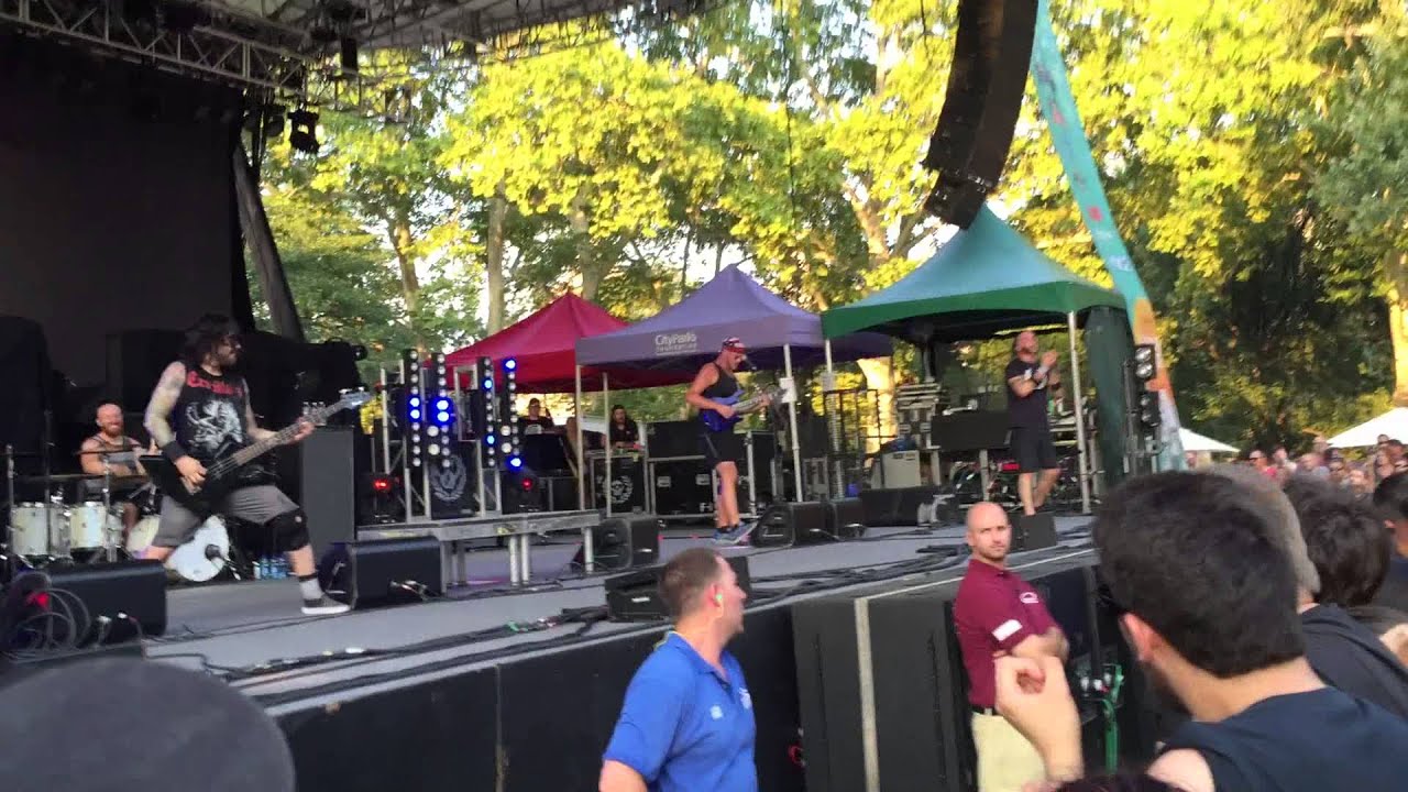 Killswitch Engage - You Don't Bleed for Me (Live) Central Park HD 7/28/15