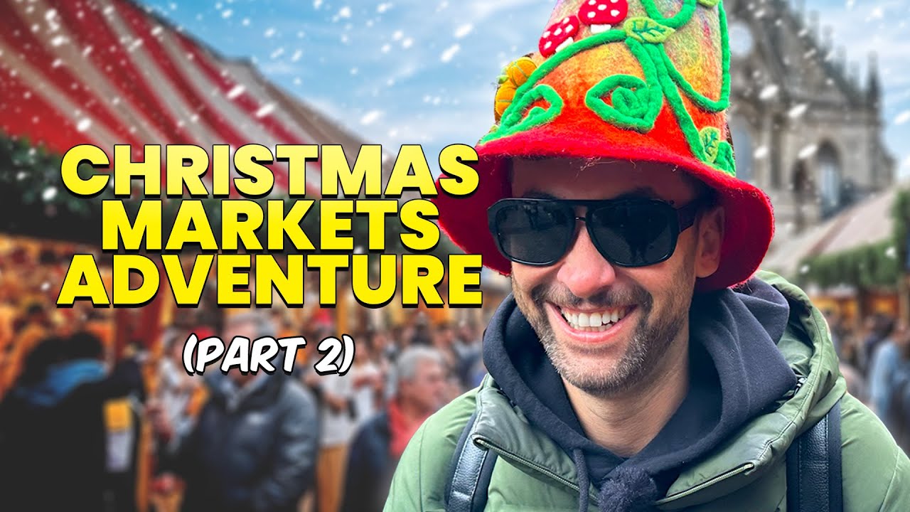 Nuremberg, Bamberg & Prague | Christmas Markets 2024 (Part 2)