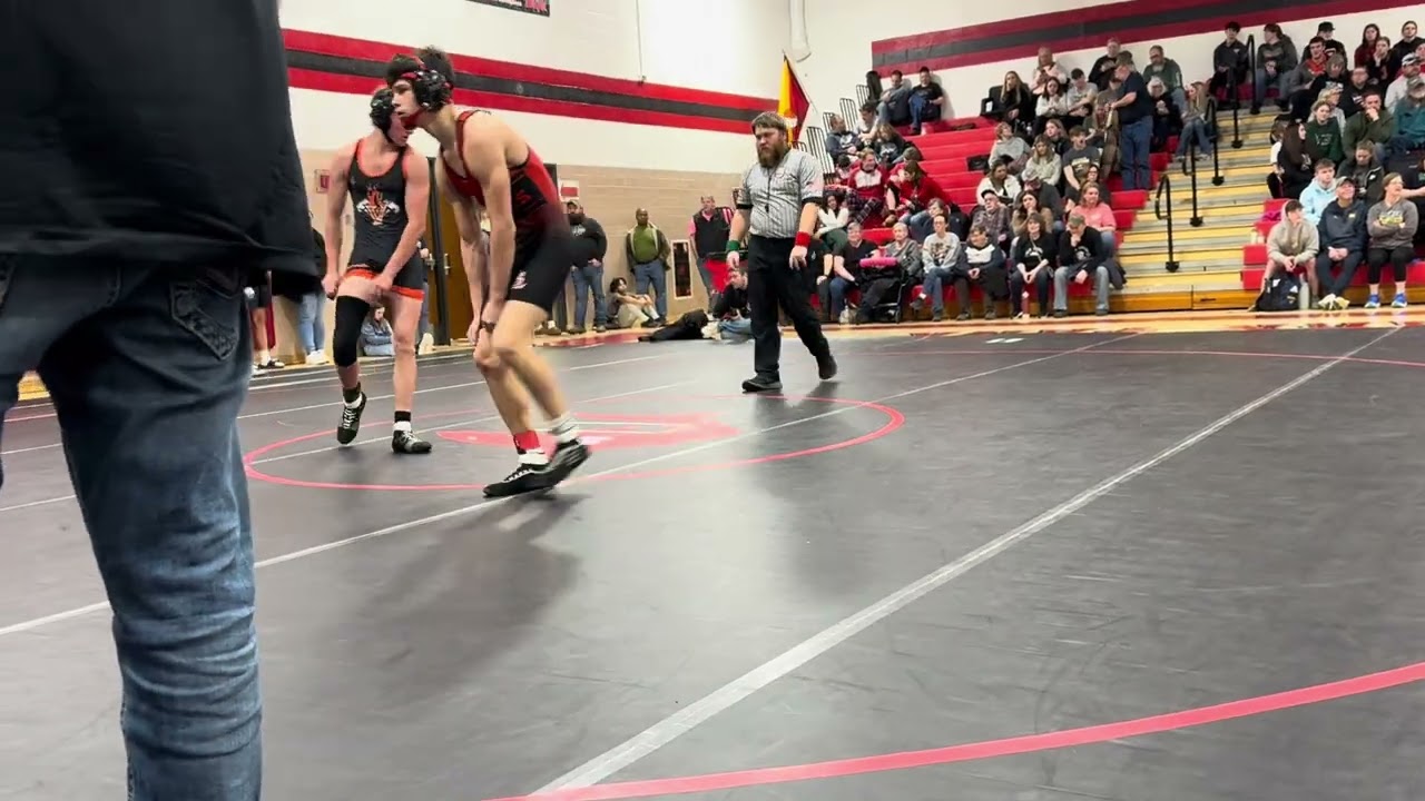 Cole Grollimund Individual Regionals Varsity vs. Vassar 2/21/26