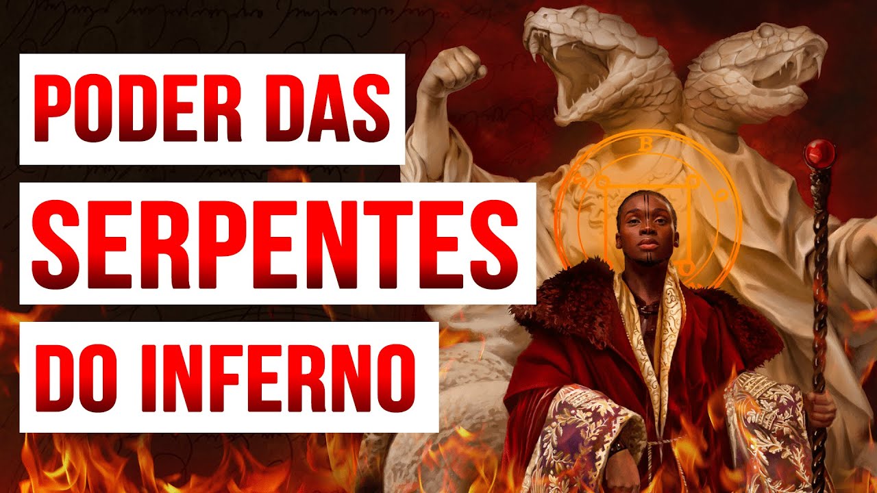 BOTIS A SERPENTE DEMÔNIO DO INFERNO! Conheça a Cobra da Destruição e Reconstrução