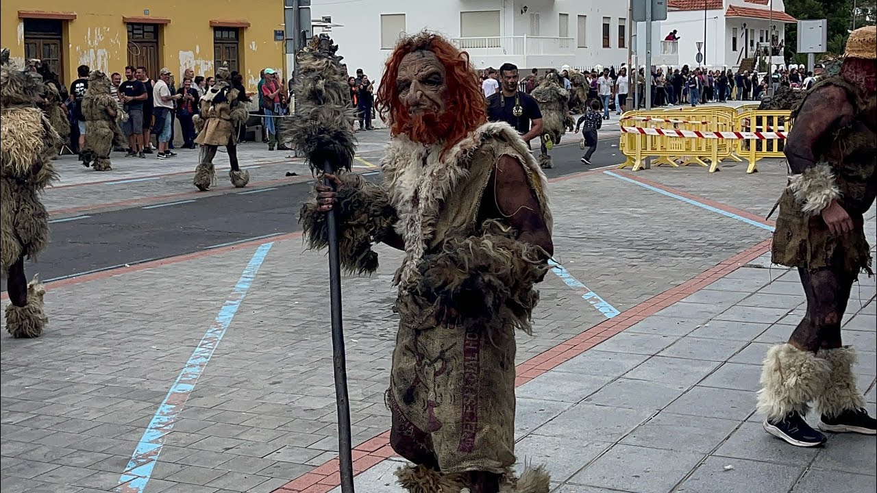 Los carneros de tigaday “carnavales en Frontera El Hierro”
