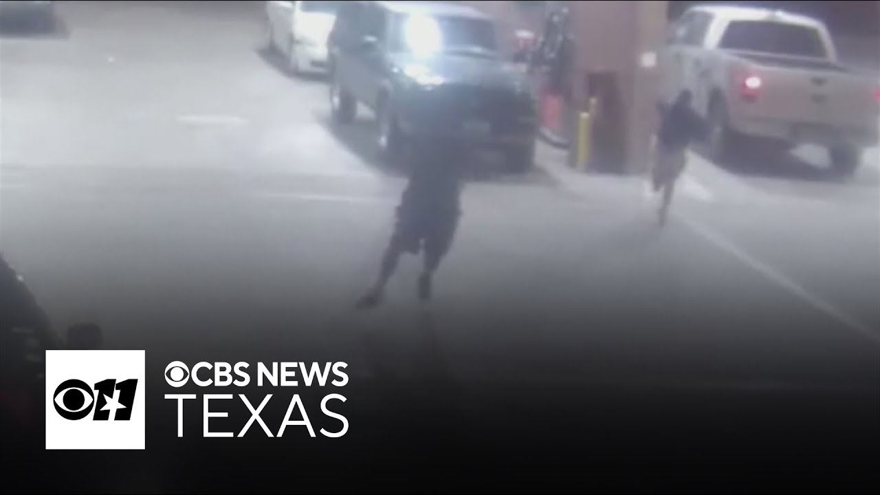 Dallas police ask for help identifying gas station shooting suspect
