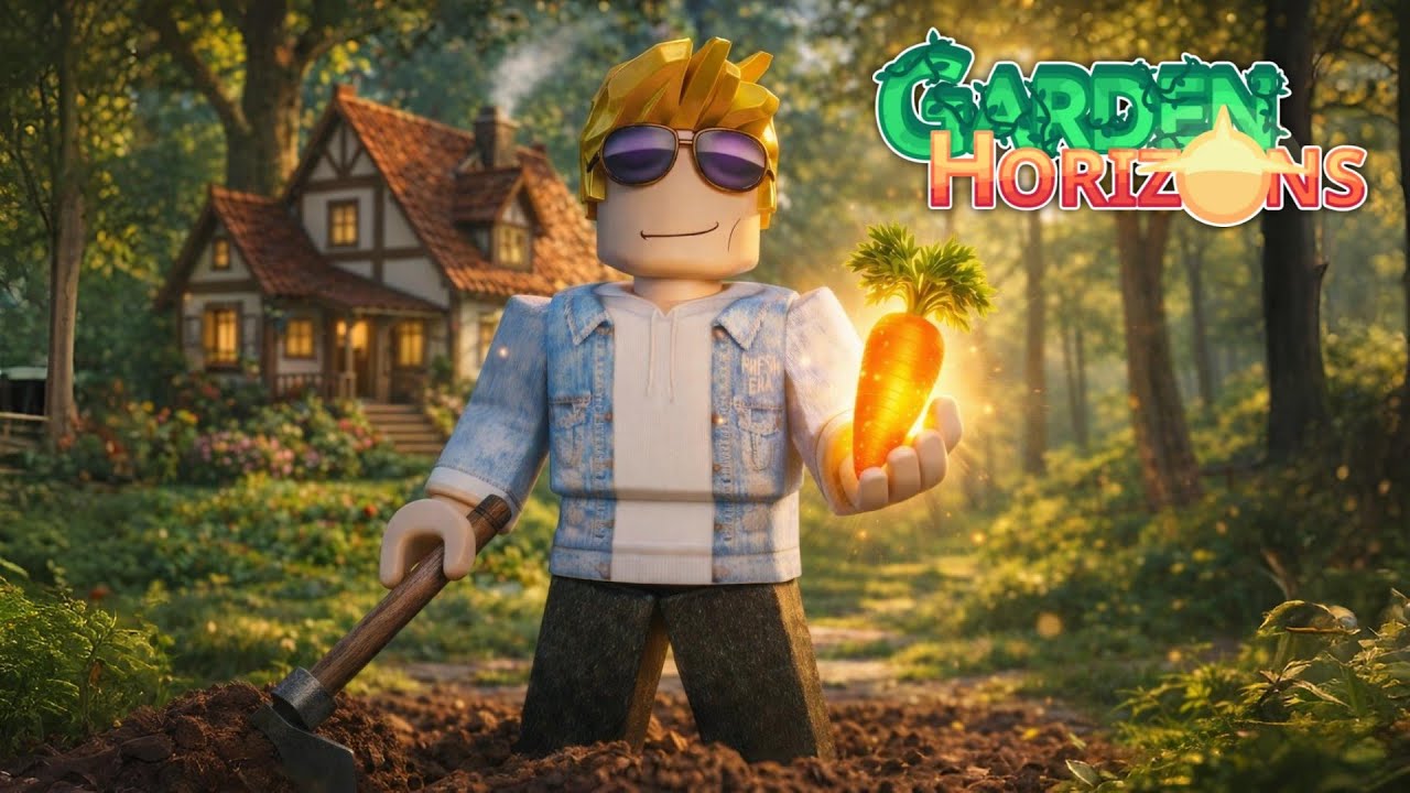 Game ni lagi best ke dari Grow A Garden | Garden Horizon Malaysia (Roblox Malaysia)