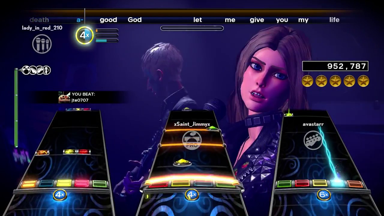 Rock Band 4 - Take Me to Church - Hozier - Full Band [HD]