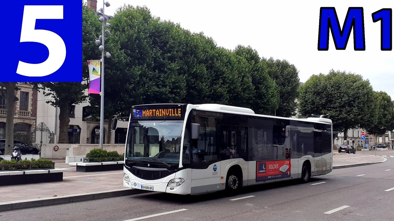 Bus 5 de Rouen M1