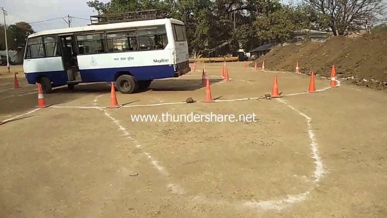 MP Police Constable Driver || driving test