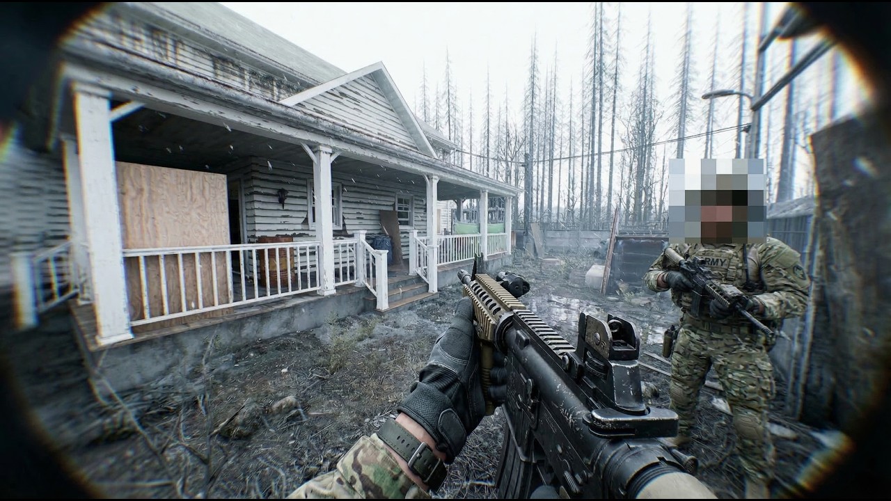 BODYCAM: Special Forces Storm an Isolated Snowy House | Ultra Realistic Graphics [4K]