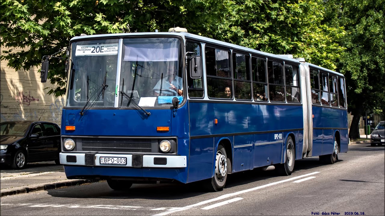 Ikarus 280.49 | BPO-003 | Hangfelvétel (audio)