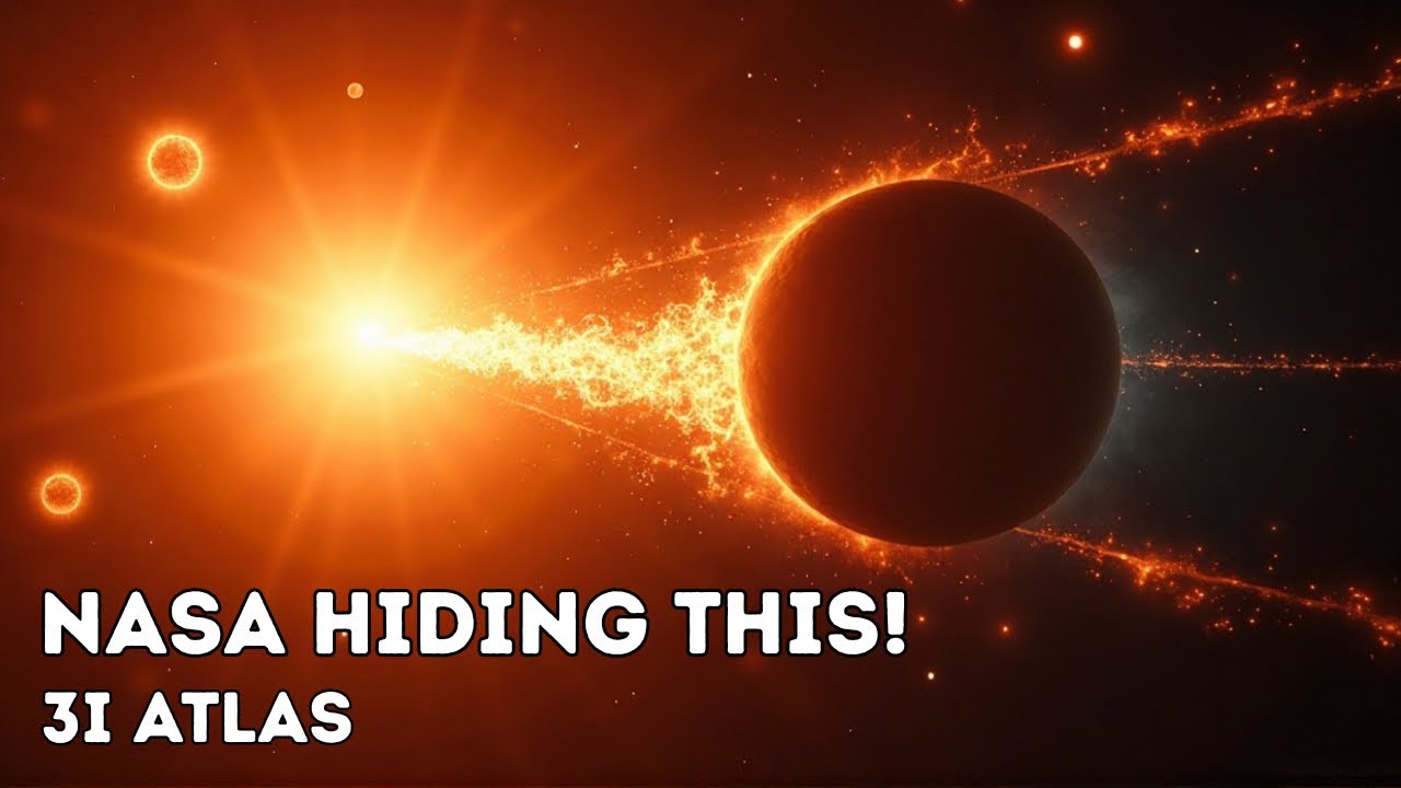 NASA HIDING THIS: The 3I Atlas Mystery