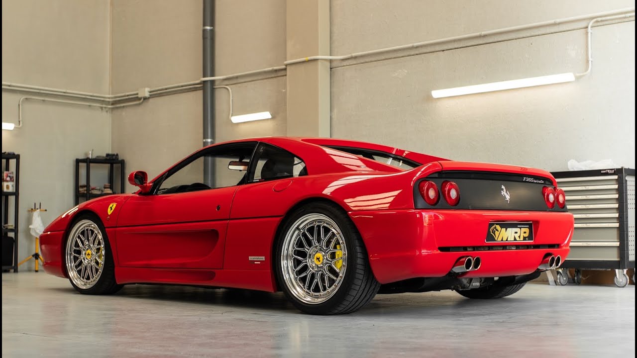FERRARI F355 CAPRISTO F1 SOUND BY MRP PERFORMANCE