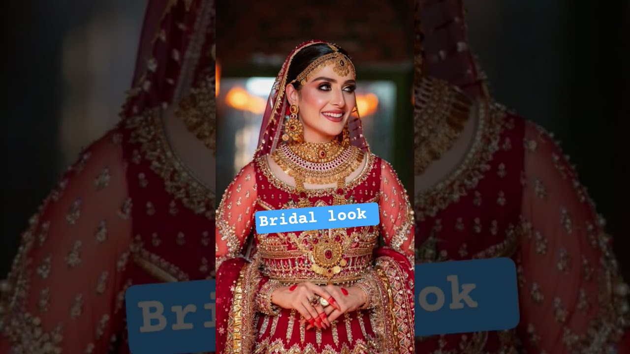 Pakistani Bridal Makeup Look 2025 | Glamorous & Traditional Wedding Style