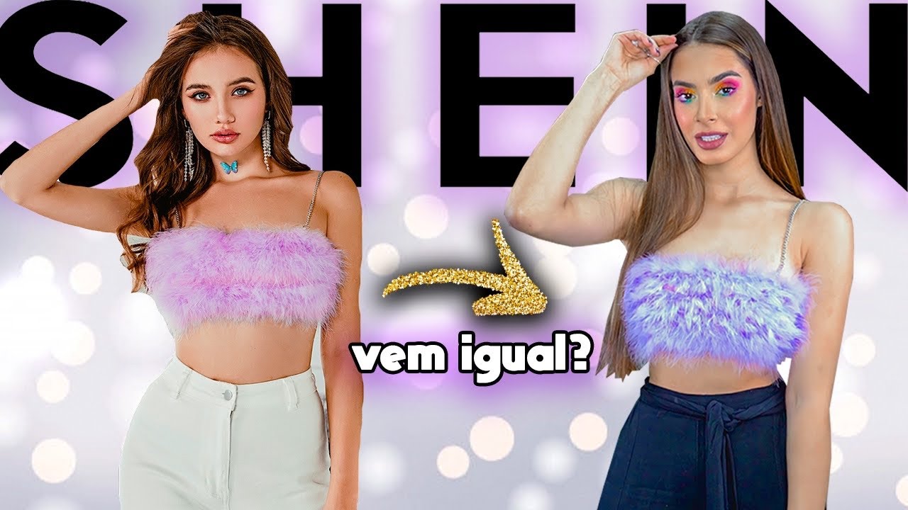 PROVEI as ROUPAS BOAS e RUINS da SHEIN!! 🤡