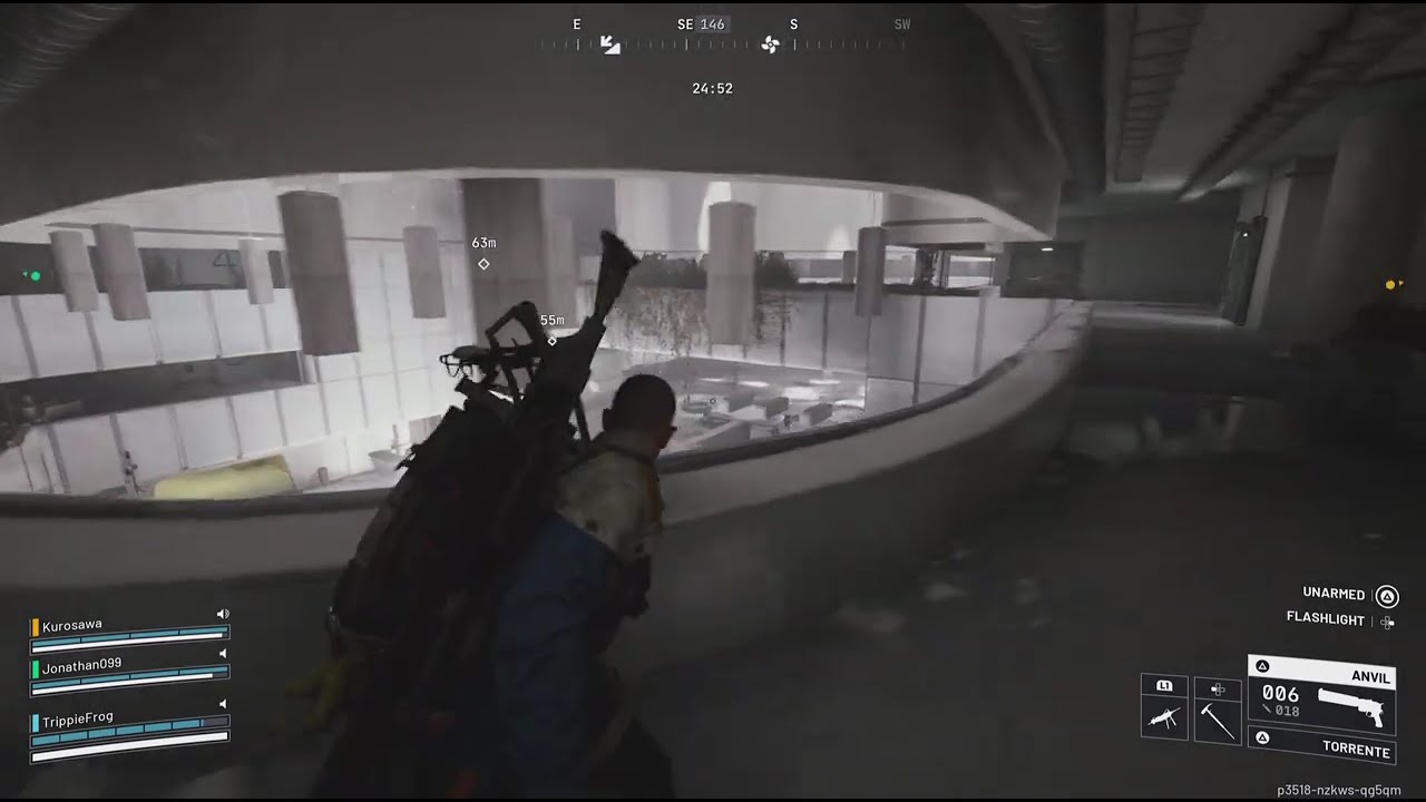 Surrounded by 4 teams in STELLA MONTIS