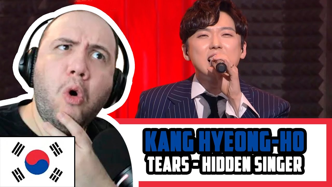 🇰🇷 히든싱어 강형호 눈물 (Tears - Hidden Singer - Kang Hyeong-ho) | TEACHER PAUL REACTS