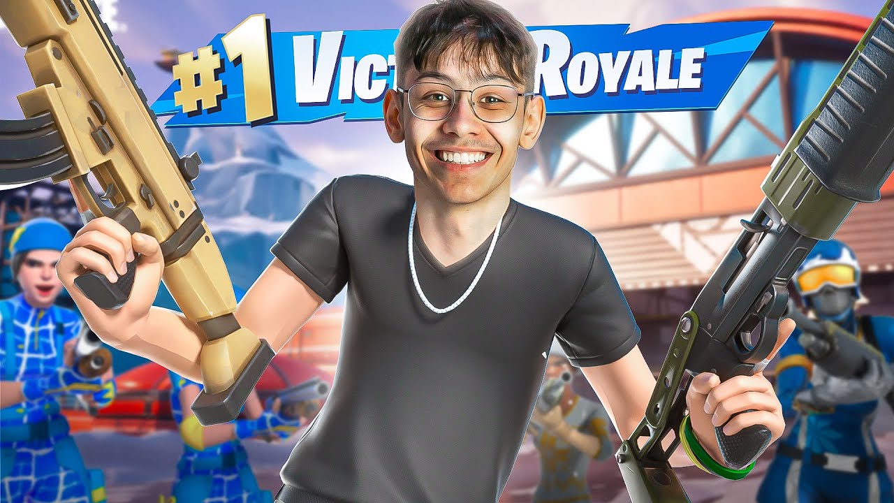 SOLO VS SQUAD in AND FORTNITE