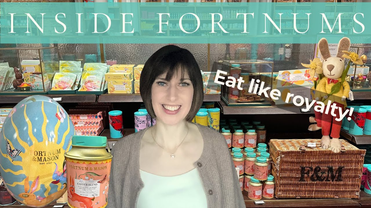 Inside FORTNUM & MASON Spring 2026 ✨ Fortnums Spring 2026
