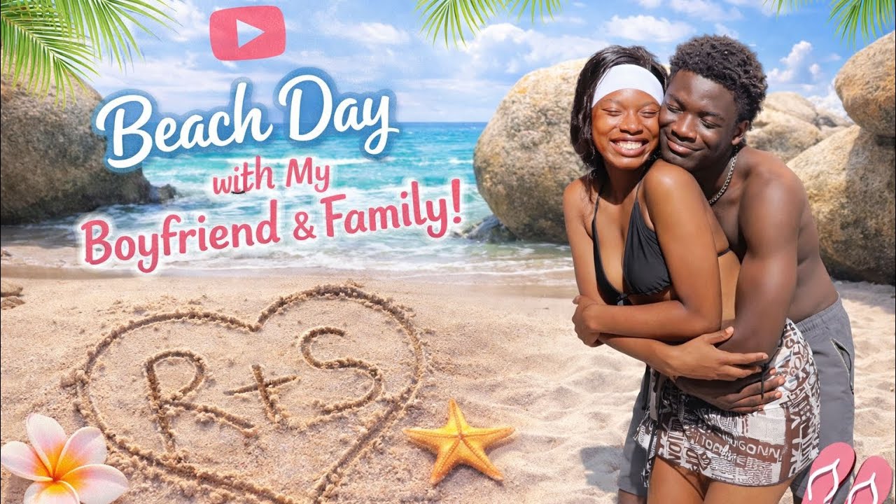 Beach Day With My Boyfriend & Family ❤️🌊 | Cape Town Vlog