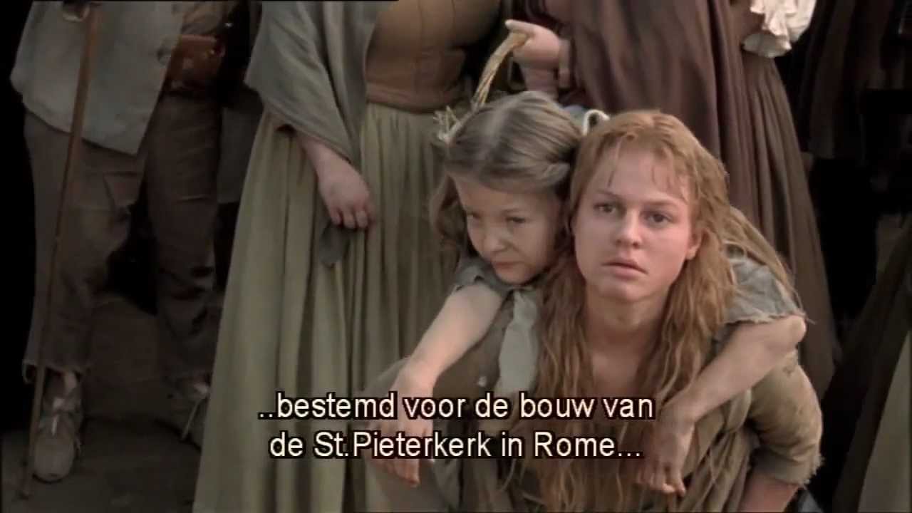 Luther: bezoek aan Rome, Tetzel predikt de aflaat, de 95 stellingen