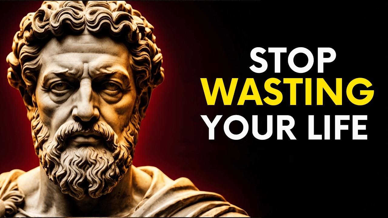 The Stoic Question That Reveals If You're Wasting Your Life Right Now | Stoicism